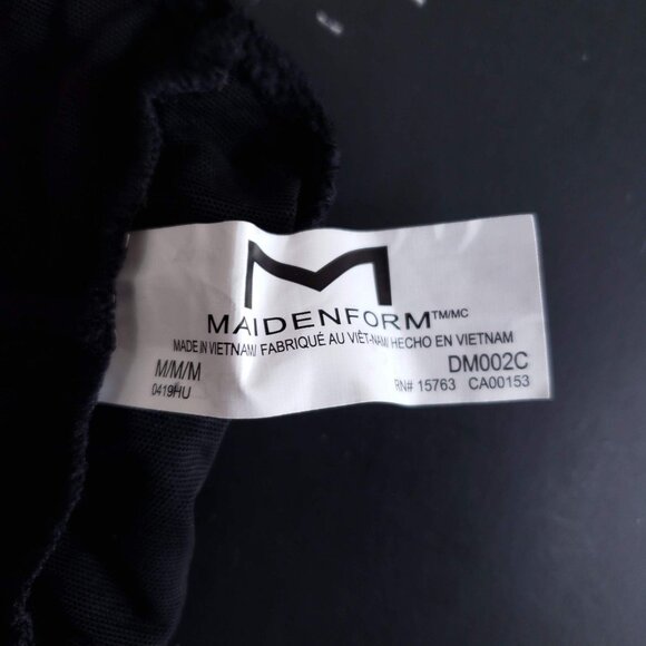 Maidenform Womens Lace Bralette Wireless Razorback - Picture 6 of 7